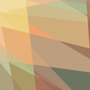 Soyut hesaplama rengi Polygones arkaplan çizimi