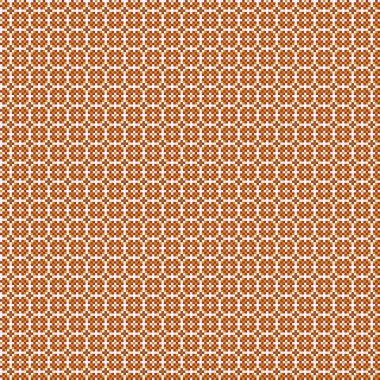 Soyut çapraz desenli üretken hesaplama sanatı çizimi