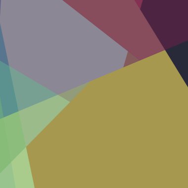 Soyut hesaplama rengi Polygones arkaplan çizimi