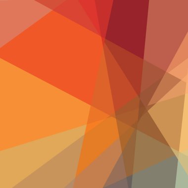 Soyut hesaplama rengi Polygones arkaplan çizimi