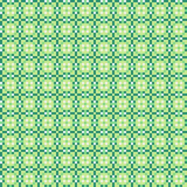 Soyut çapraz desenli üretken hesaplama sanatı çizimi