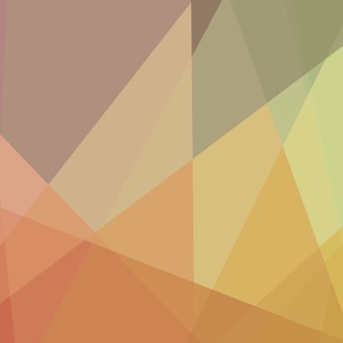 Soyut hesaplama rengi Polygones arkaplan çizimi