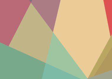 Soyut hesaplama rengi Polygones arkaplan çizimi