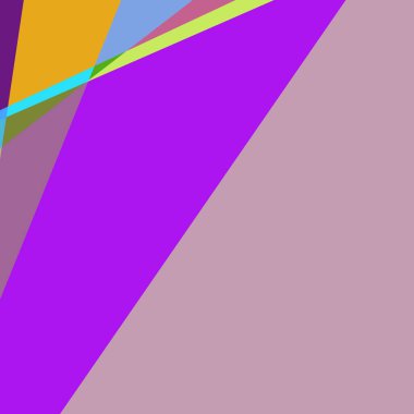 Geometrik soyutlama üretken sanat arkaplan çizimi