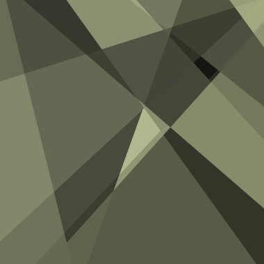 Soyut hesaplama rengi Polygones arkaplan çizimi