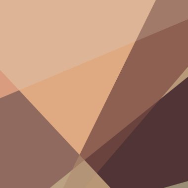 Soyut hesaplama rengi Polygones arkaplan çizimi