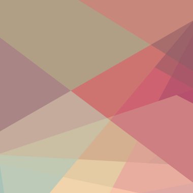 Soyut hesaplama rengi Polygones arkaplan çizimi