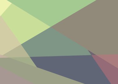 Soyut hesaplama rengi Polygones arkaplan çizimi