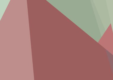 Soyut hesaplama rengi Polygones arkaplan çizimi