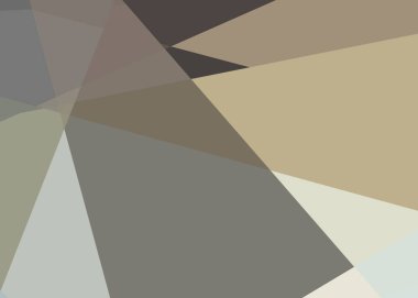 Soyut hesaplama rengi Polygones arkaplan çizimi