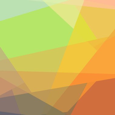 Soyut hesaplama rengi Polygones arkaplan çizimi