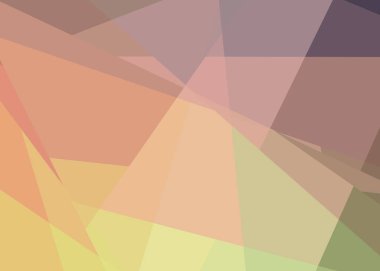 Soyut hesaplama rengi Polygones arkaplan çizimi