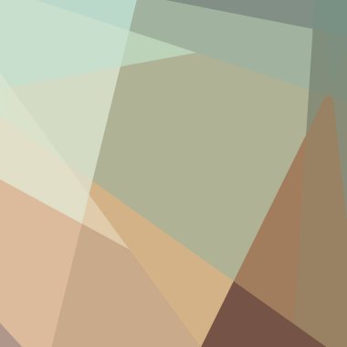 Soyut hesaplama rengi Polygones arkaplan çizimi