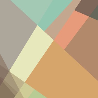 Soyut hesaplama rengi Polygones arkaplan çizimi