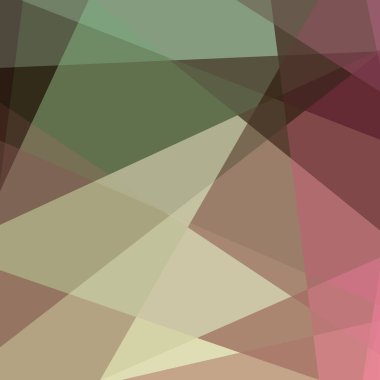 Soyut hesaplama rengi Polygones arkaplan çizimi