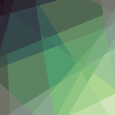 Soyut hesaplama rengi Polygones arkaplan çizimi