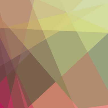 Soyut hesaplama rengi Polygones arkaplan çizimi