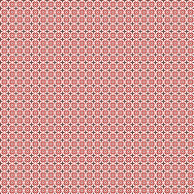 Soyut çapraz desenli üretken hesaplama sanatı çizimi