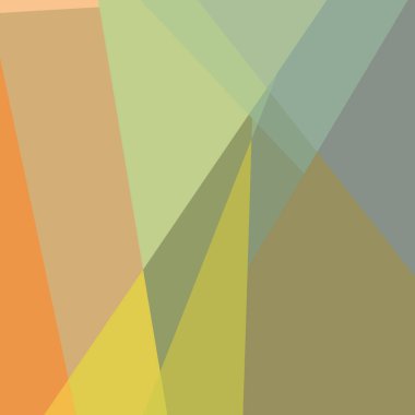 Soyut hesaplama rengi Polygones arkaplan çizimi