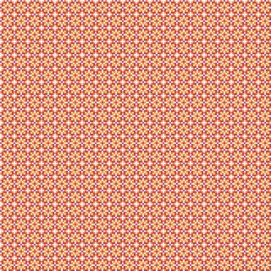 Soyut çapraz desenli üretken hesaplama sanatı çizimi