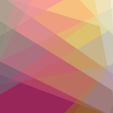 Soyut hesaplama rengi Polygones arkaplan çizimi