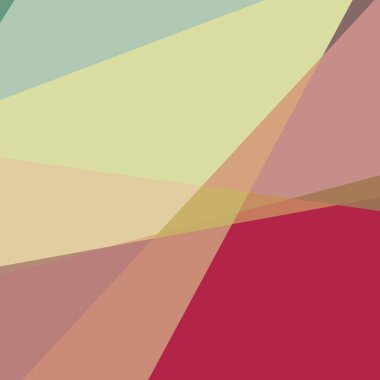 Soyut hesaplama rengi Polygones arkaplan çizimi