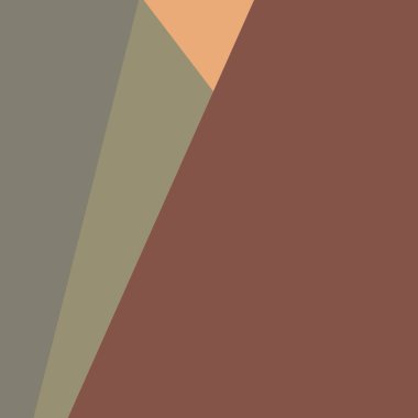 Soyut hesaplama rengi Polygones arkaplan çizimi