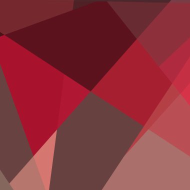 Soyut hesaplama rengi Polygones arkaplan çizimi