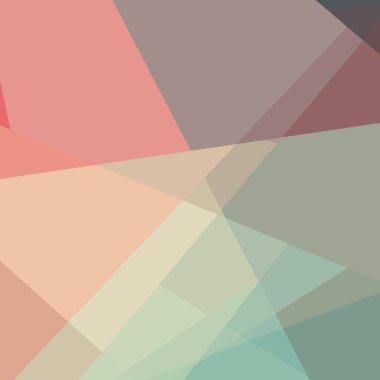 Soyut hesaplama rengi Polygones arkaplan çizimi