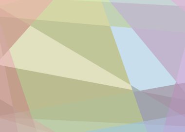 Soyut hesaplama rengi Polygones arkaplan çizimi