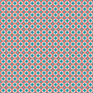 Soyut çapraz desenli üretken hesaplama sanatı çizimi