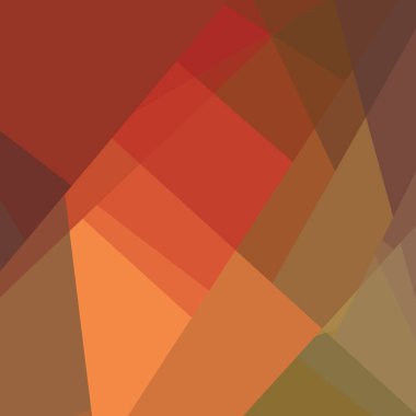 Soyut hesaplama rengi Polygones arkaplan çizimi