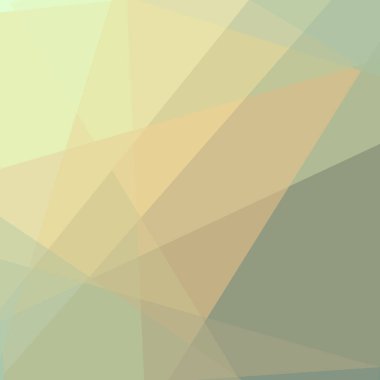 Soyut hesaplama rengi Polygones arkaplan çizimi