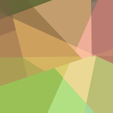 Soyut hesaplama rengi Polygones arkaplan çizimi