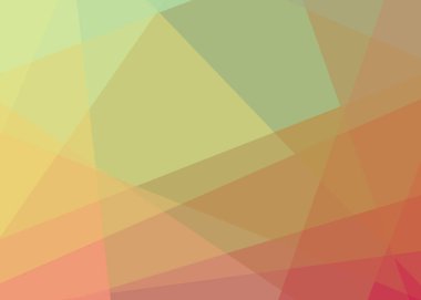 Soyut hesaplama rengi Polygones arkaplan çizimi