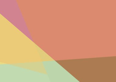 Soyut hesaplama rengi Polygones arkaplan çizimi