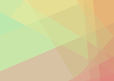 Soyut hesaplama rengi Polygones arkaplan çizimi