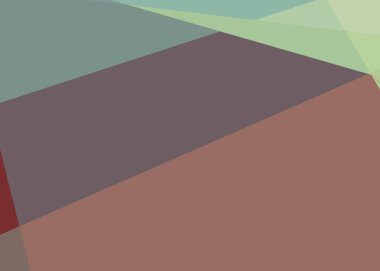 Soyut hesaplama rengi Polygones arkaplan çizimi