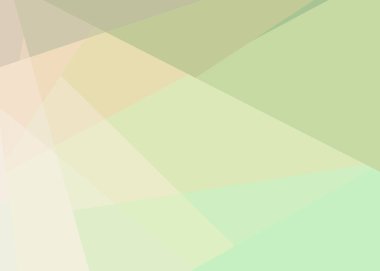 Soyut hesaplama rengi Polygones arkaplan çizimi