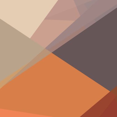 Soyut hesaplama rengi Polygones arkaplan çizimi