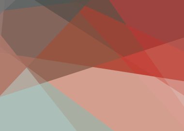 Soyut hesaplama rengi Polygones arkaplan çizimi