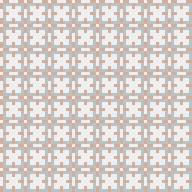 Soyut çapraz desenli üretken hesaplama sanatı çizimi