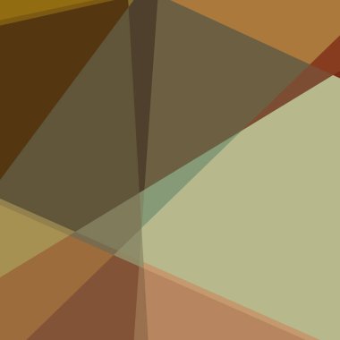 Soyut hesaplama rengi Polygones arkaplan çizimi