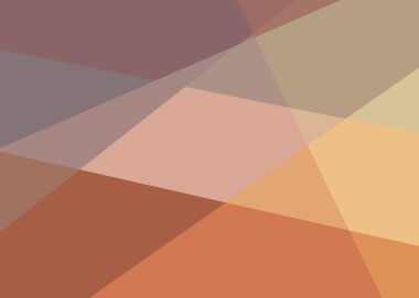 Soyut hesaplama rengi Polygones arkaplan çizimi