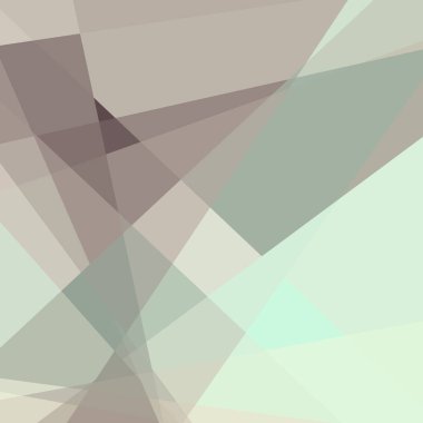 Soyut hesaplama rengi Polygones arkaplan çizimi