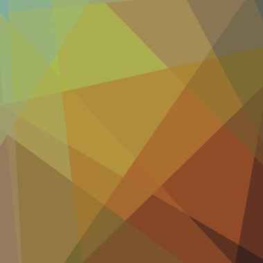 Soyut hesaplama rengi Polygones arkaplan çizimi