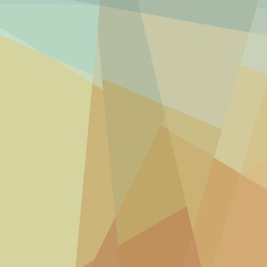 Soyut hesaplama rengi Polygones arkaplan çizimi