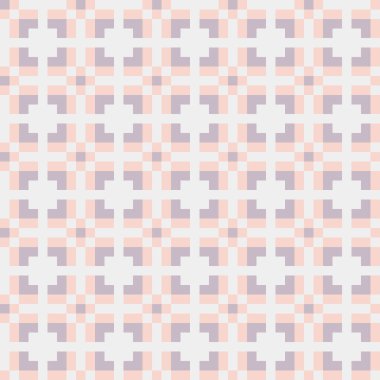 Soyut çapraz desenli üretken hesaplama sanatı çizimi