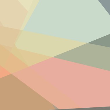 Soyut hesaplama rengi Polygones arkaplan çizimi