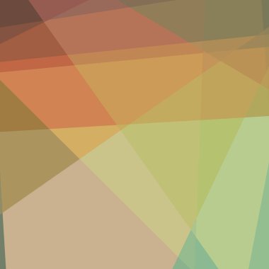 Soyut hesaplama rengi Polygones arkaplan çizimi